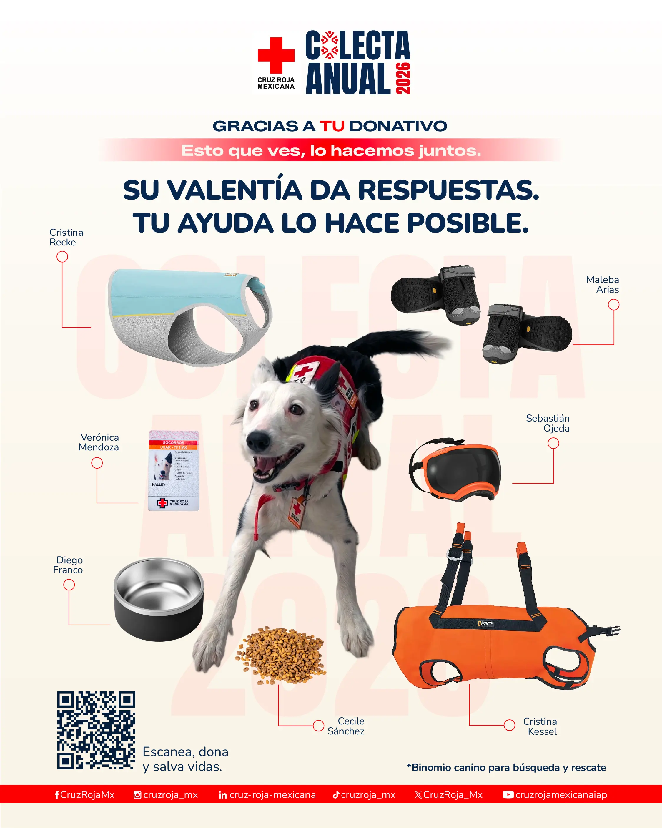 Binomio de búsqueda y rescate