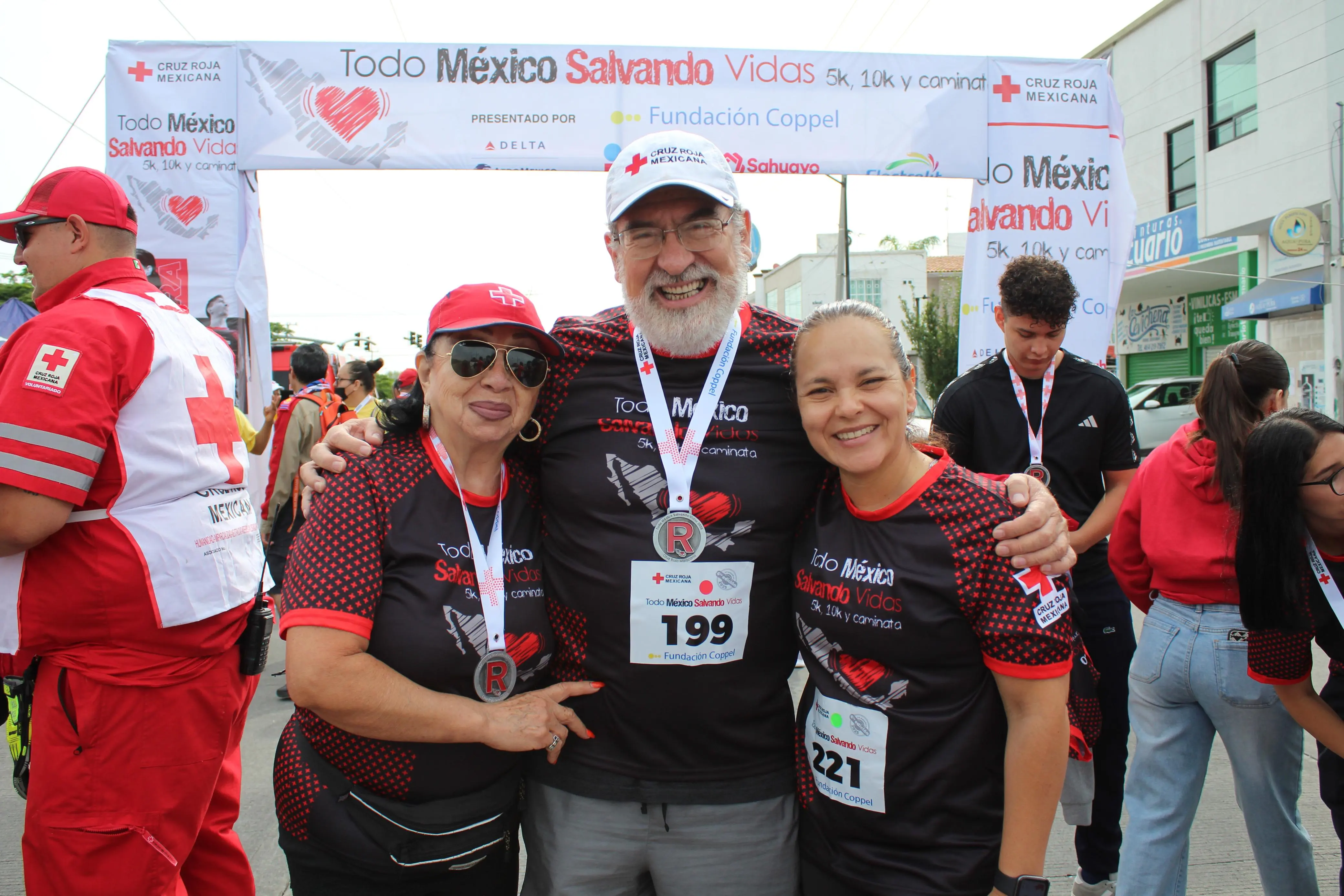 delegado en la Carrera