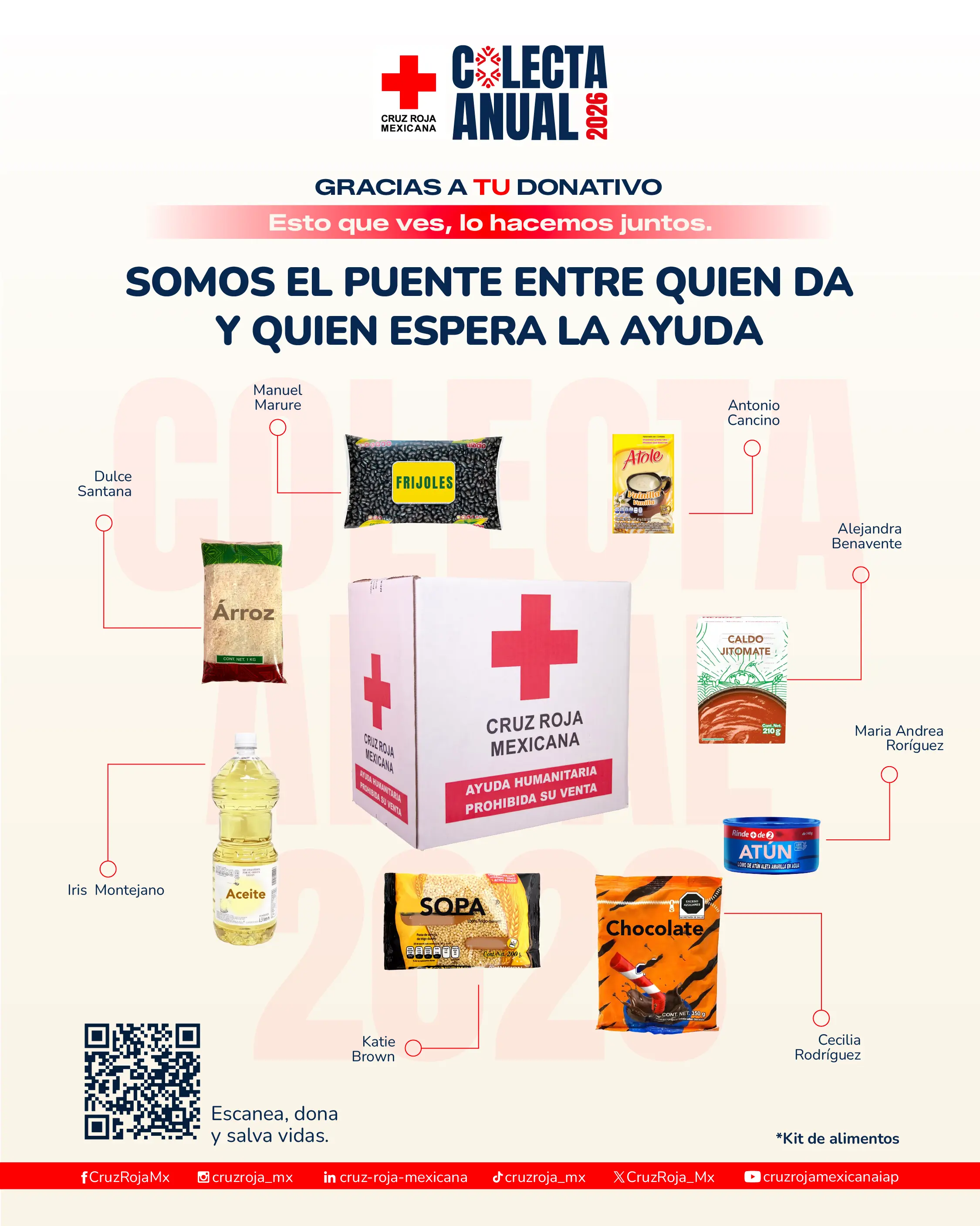 Kit de alimentos