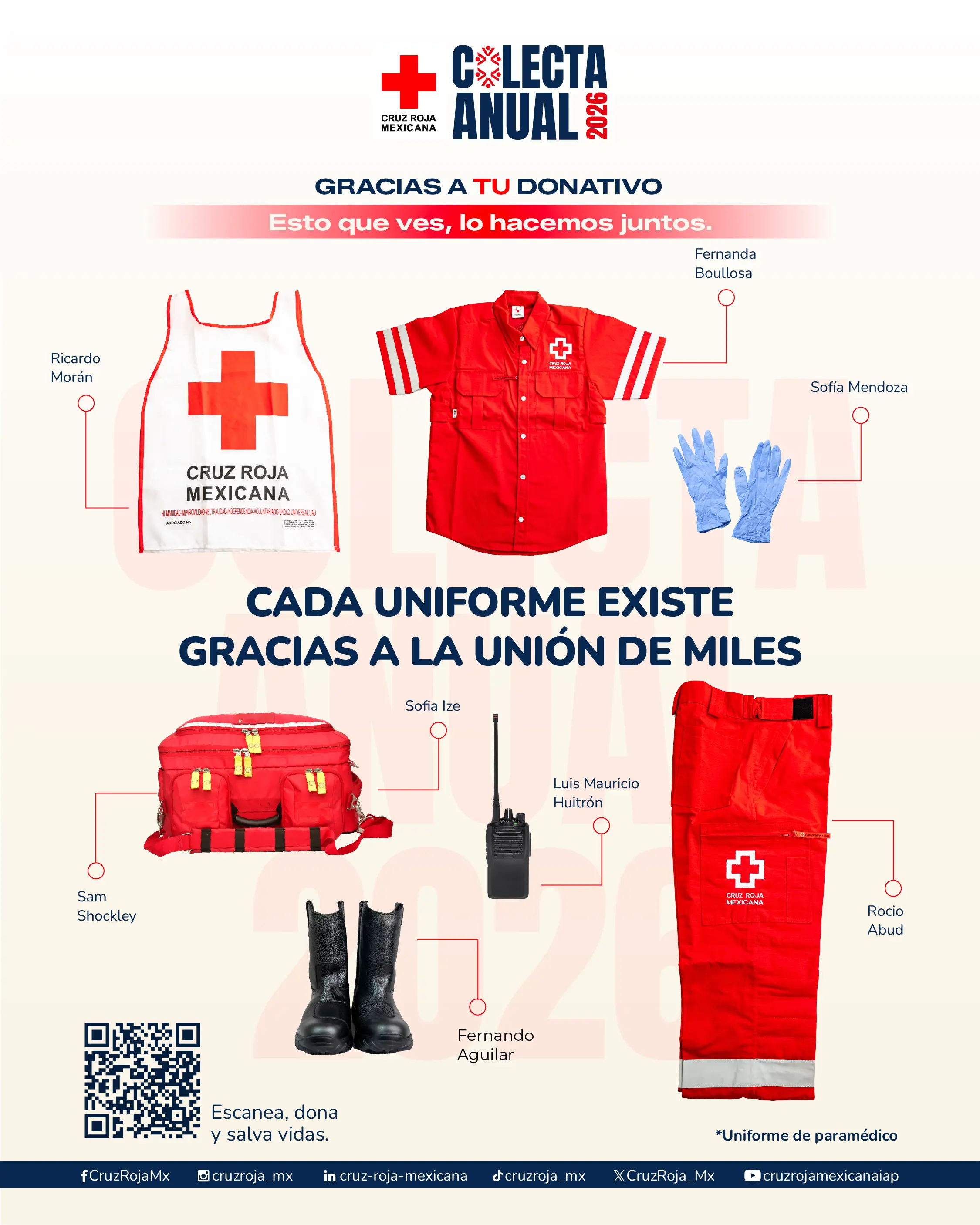 Uniforme de paramédico